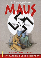 Cover of Maus by Art Spiegelman