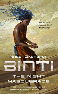 The Night Masquerade by Nnedi Okorafor Book Cover
