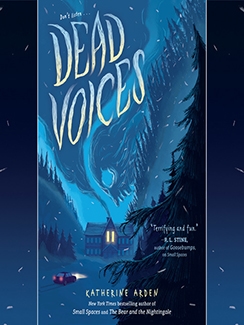 Dead Voices by Katherine Arden Book Cover