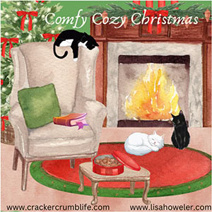 Comfy Cozy Christmas event hosted at Cracker Crumb Life and Boondock Ramblings